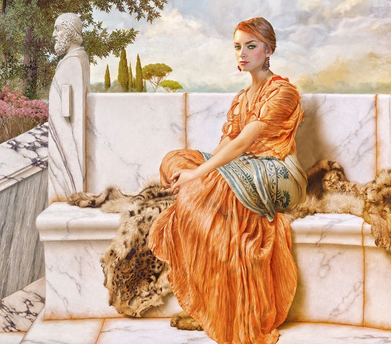 Patrizia Burra-From Painting to Photography-MIFA