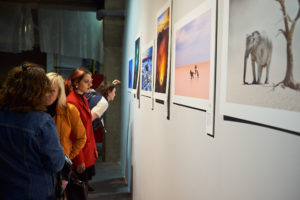 MIFA Exhibition Opening a Hit with Moscow Art Community
