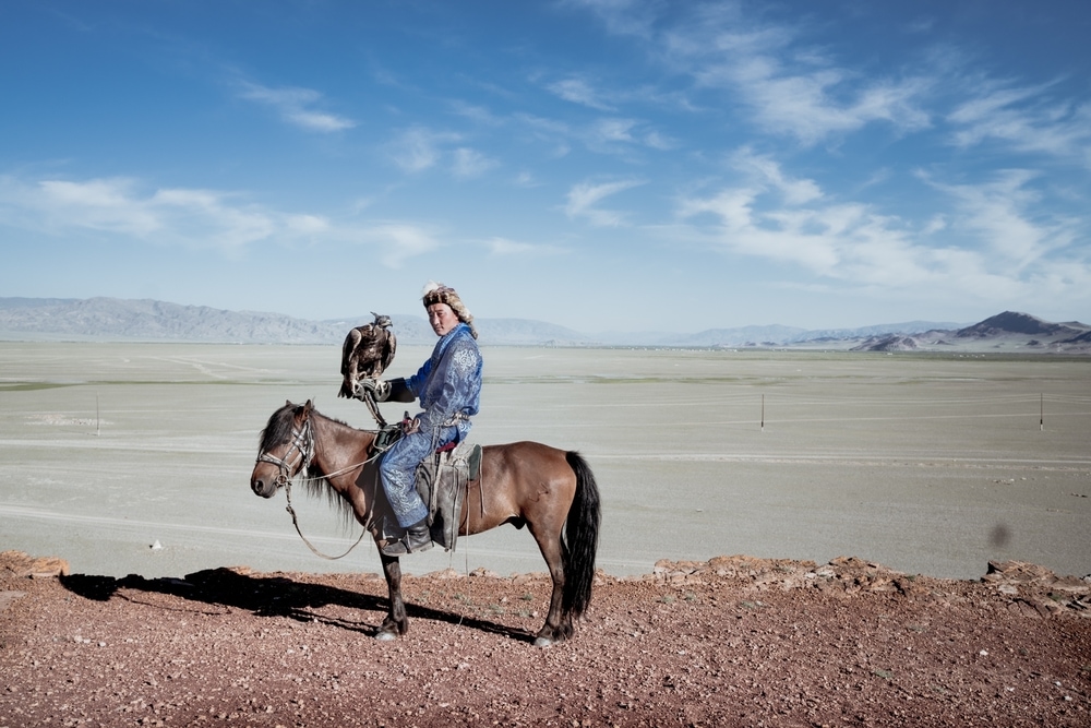 Mongolia, Land and Loneliness – Harry Fisch