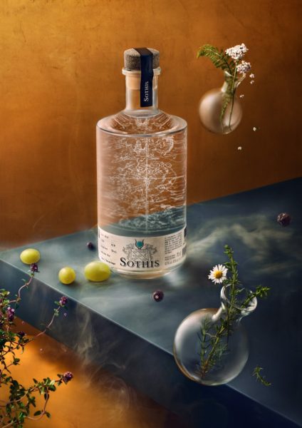 Sothis Gin – Wesley Dombrecht / Mathilda Perrot