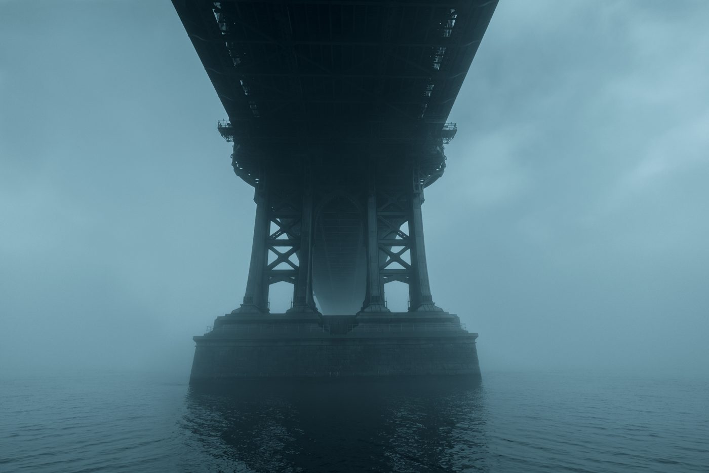 Manhattan Bridge by Kirill Simakov